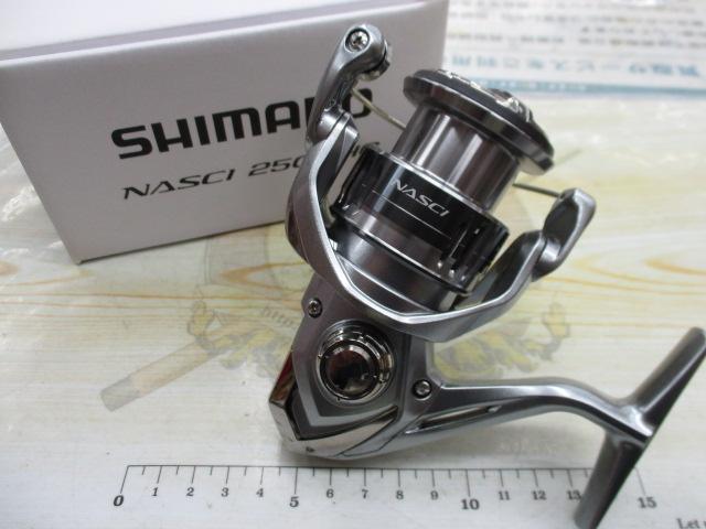シマノ21ナスキー2500HG 箱付き 21ナスキー 2500HG｜＠ベリーネット 日本最大新品中古釣具WEBショップ