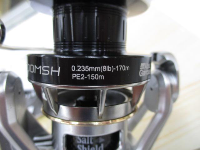 ゼノン 2500MSH｜＠ベリーネット 日本最大新品中古釣具WEBショップ