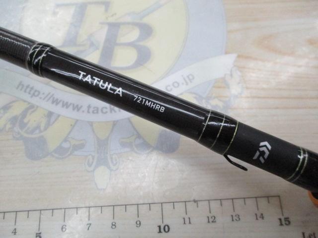 タトゥーラ 721MHRB・K｜＠ベリーネット 日本最大新品中古釣具WEBショップ