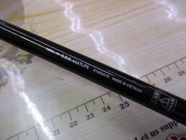 トリプルビー B.B.B 666TLFS｜＠ベリーネット 日本最大新品中古釣具WEB