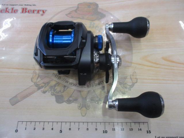 ゴメクサスハンドル付き SHIMANO 20SLX DC 71HG ベイトリール 20SLX DC 71HG｜＠ベリーネット 日本最大新品中古釣具WEBショップ