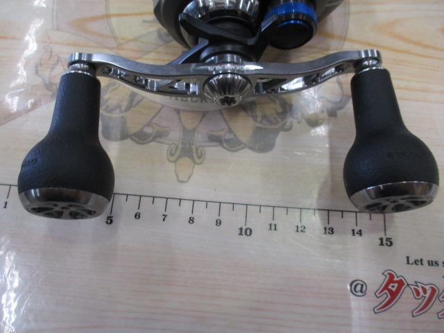 ゴメクサスハンドル付き SHIMANO 20SLX DC 71HG ベイトリール 20SLX DC 71HG｜＠ベリーネット 日本最大新品中古釣具WEBショップ