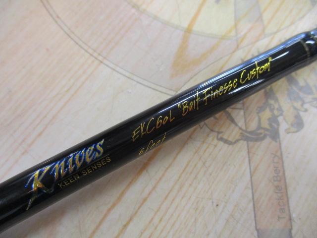グラスルーツ　エンゲージ　ナイヴス　EKC60L 未使用品 グラスルーツ エンゲージ ナイヴス EKC60L Bait Finesse Custom KTF