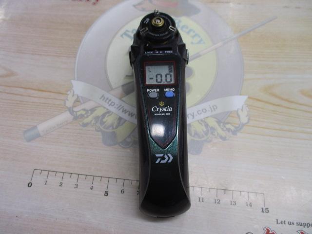 クリスティア ワカサギCRS電動リール ムーブ