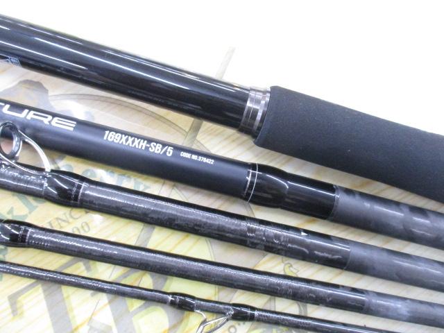 25キャプチャー 169XXXH-SB/5｜＠ベリーネット 日本最大新品中古釣具