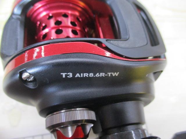 T3 AIR 8.6R-TW｜＠ベリーネット 日本最大新品中古釣具WEBショップ