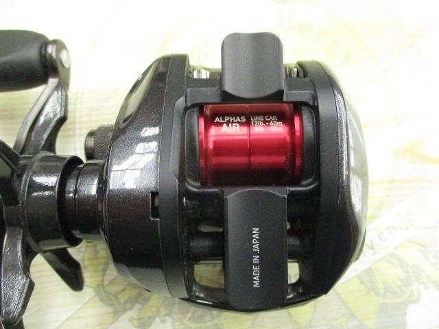 アルファス AIR 5.8L｜＠ベリーネット 日本最大新品中古釣具WEBショップ