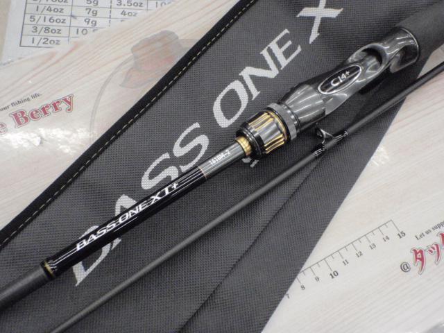 23バスワン XT+ 1610M-2｜＠ベリーネット 日本最大新品中古釣具WEBショップ
