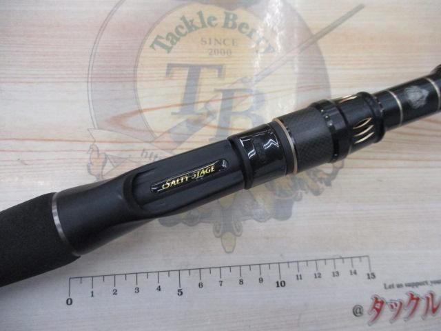 ソルティーステージKR-Xショアジギング SXJC-962MH60-KR