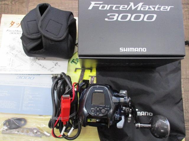 22フォースマスター 3000