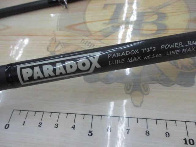 パラドックス 7102｜＠ベリーネット 日本最大新品中古釣具WEBショップ