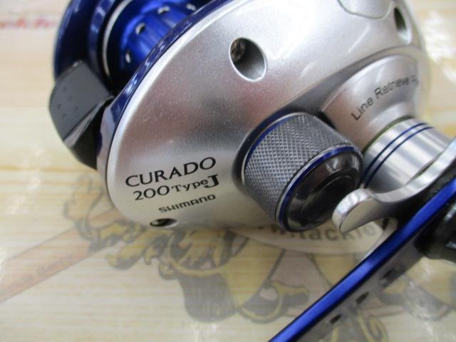 シマノ 08クラド 200J（右巻き） 08クラド 200J｜＠ベリーネット 日本最大新品中古釣具WEBショップ