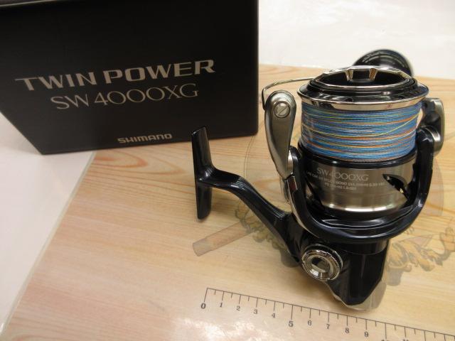 21ツインパワーSW 4000XG｜＠ベリーネット 日本最大新品中古釣具WEB