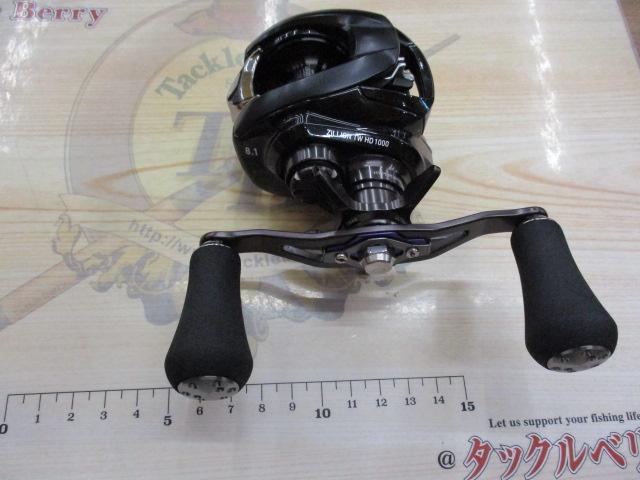 最終値下げ❗️美品22ZILLION TW HD 1000XH 22ジリオン 22ジリオン TW HD 1000XH｜＠ベリーネット 日本最大新品中古釣具WEB