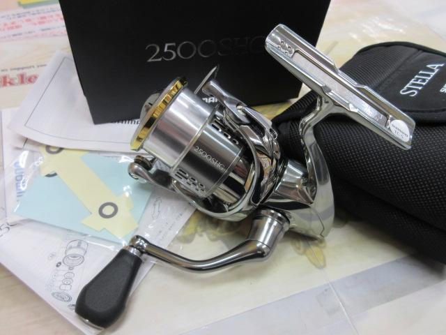 18ステラ 2500SHG｜＠ベリーネット 日本最大新品中古釣具WEBショップ
