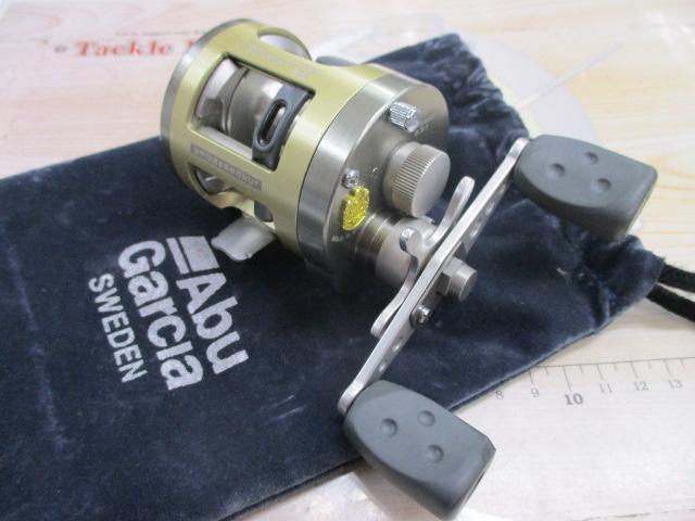 アブガルシア「モラムSX3601C・IVCB」中古ベイトリール　※001 モラムSX3601C IVCB｜＠ベリーネット 日本最大新品中古釣具WEBショップ