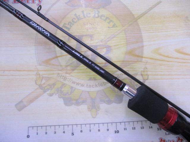アジングX 59UL-S｜＠ベリーネット 日本最大新品中古釣具WEBショップ