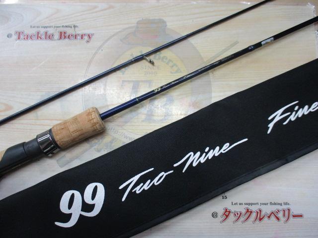 99ツーナインファイン 60ULFブルーコルク