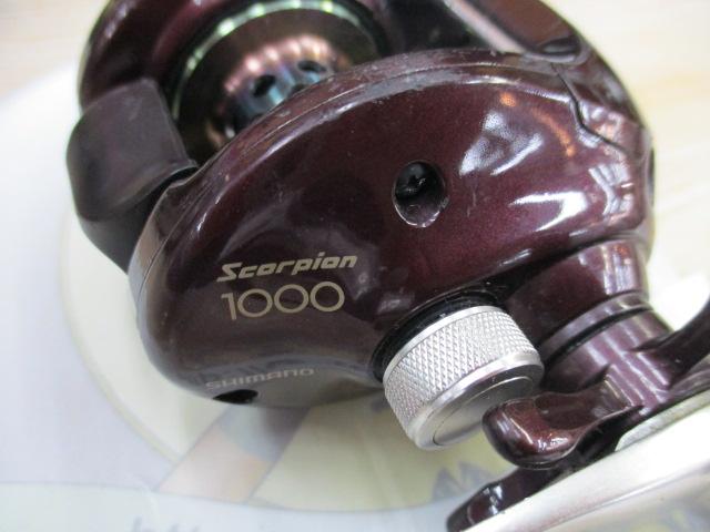 00スコーピオン 1000｜＠ベリーネット 日本最大新品中古釣具WEBショップ