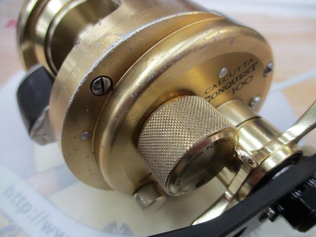 01カルカッタコンクエスト 100｜＠ベリーネット 日本最大新品中古釣具