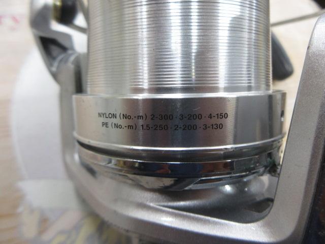 14スーパーエアロスピンジョイ 30細糸仕様