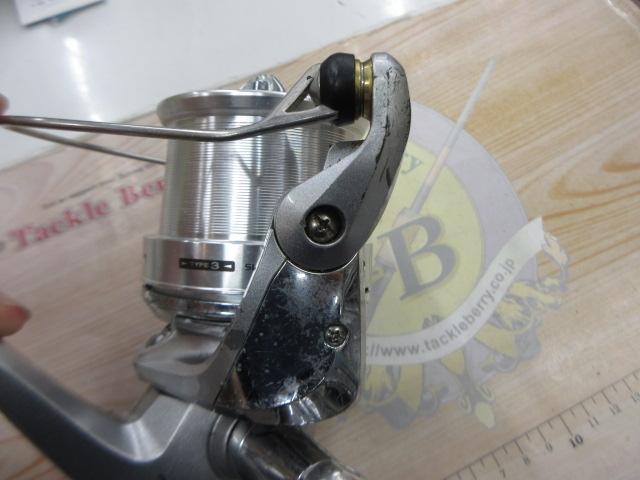 14スーパーエアロスピンジョイ 30細糸仕様