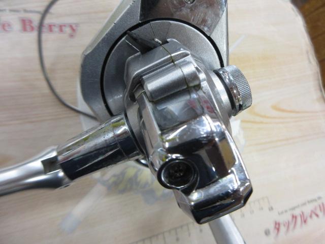 14スーパーエアロスピンジョイ 30細糸仕様