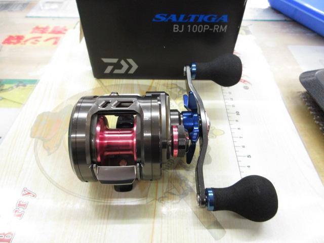 ソルティガBJ 100P-RM｜＠ベリーネット 日本最大新品中古釣具WEBショップ
