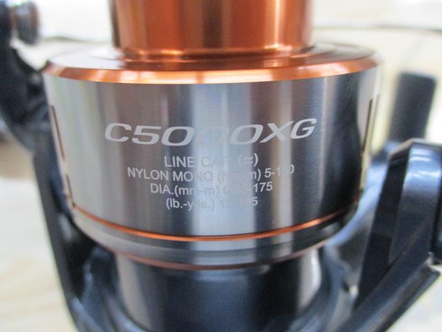 【極美品】26ナスキーC5000XG シマノ（SHIMANO） 26 ナスキー #500 : フィッシングマックス - 通販