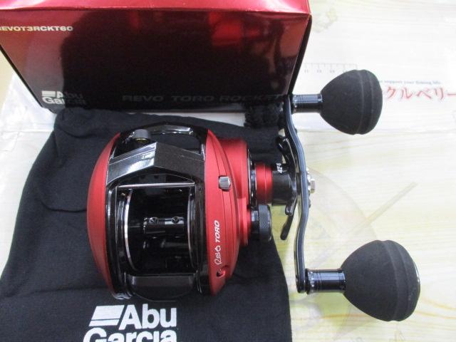 【値引中】Abu Garcia レボ Toro 60ロケット トロロケット 中古 レボ TORO 60 ROCKET 7.6:1｜＠ベリーネット 日本最大新品中古釣具WEB