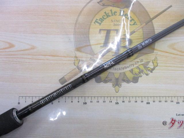 アウトサイダー ODC-66MH+｜＠ベリーネット 日本最大新品中古釣具WEB