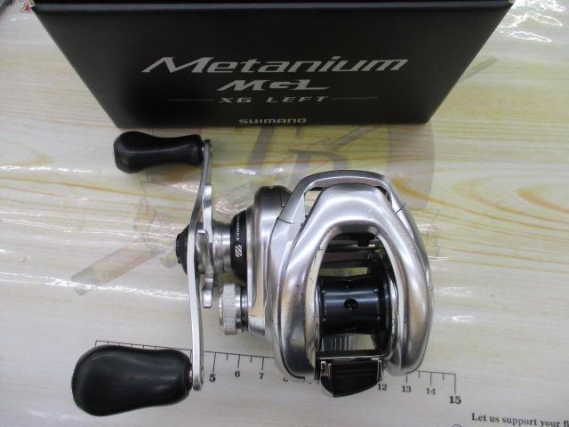 16メタニウムMGL XG LH｜＠ベリーネット 日本最大新品中古釣具WEBショップ