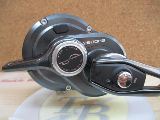 24オシアジガーLD 2500HG｜＠ベリーネット 日本最大新品中古釣具WEB