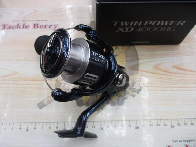 21ツインパワーXD 4000HG