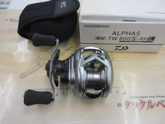 アルファス SV TW 800S-XHL｜＠ベリーネット 日本最大新品中古釣具WEB