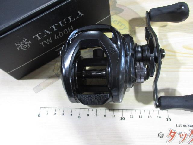 タトゥーラ TW 400H｜＠ベリーネット 日本最大新品中古釣具WEBショップ