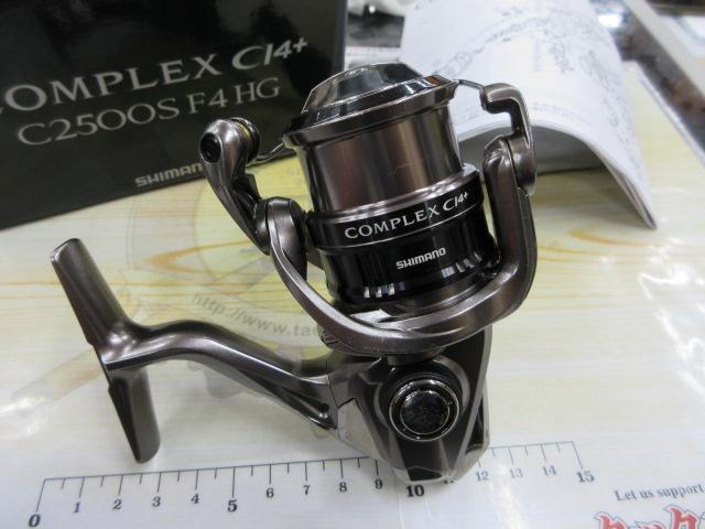 17コンプレックスCI4+ C2500S F4 HG｜＠ベリーネット 日本最大新品中古