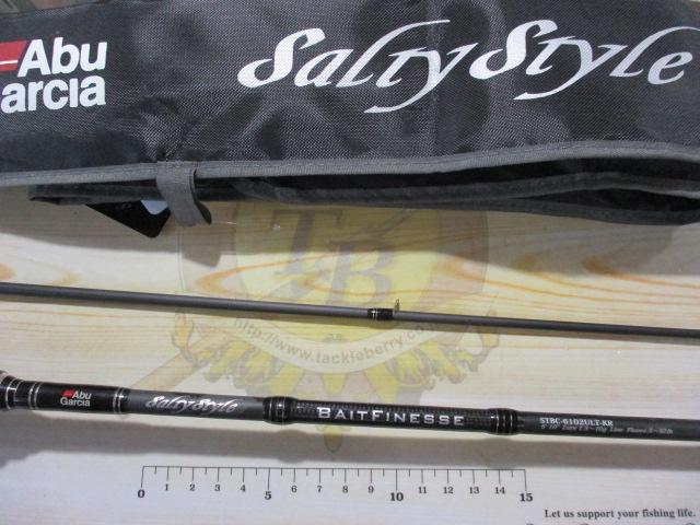 ソルティースタイルベイトフィネスカスタム STBC-6102ULT-KR｜＠ベリー