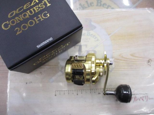 23オシアコンクエスト 200HG｜＠ベリーネット 日本最大新品中古釣具WEB