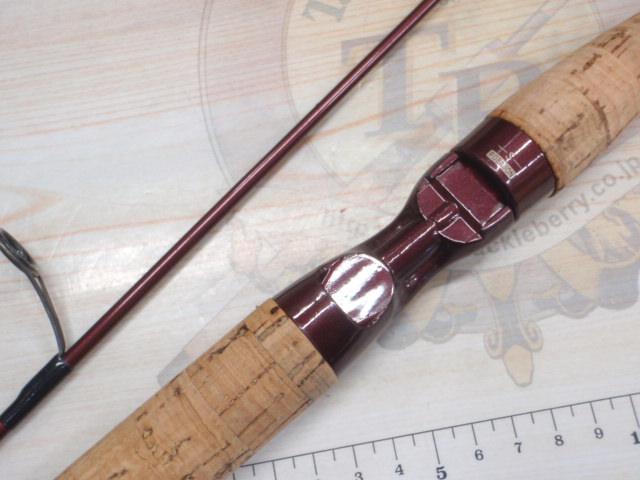 シマノ スコーピオン 2551-2 スピニングロッド 美品　used スコーピオンEV 2551-2 (赤ブランクス)｜＠ベリーネット 日本最大新品