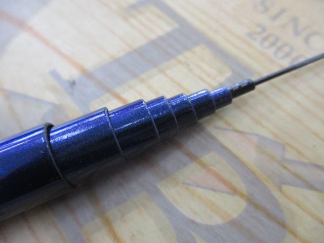 プロスクエアスーパーテンカラ レベルライン 390