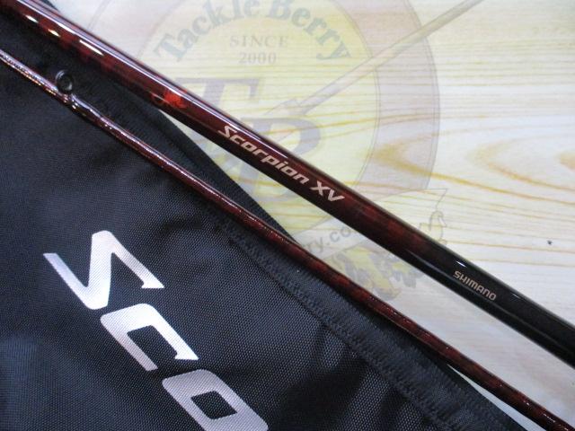 スコーピオンXV 1652R-2｜＠ベリーネット 日本最大新品中古釣具WEBショップ