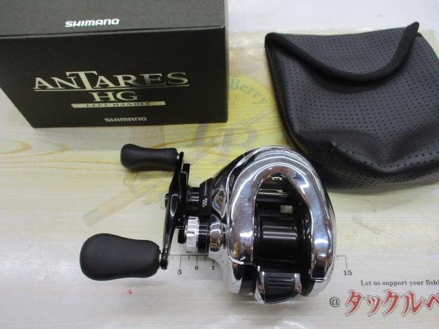 12アンタレスHG バリアルハンドル付き 12アンタレスHG LH｜＠ベリーネット 日本最大新品中古釣具WEBショップ