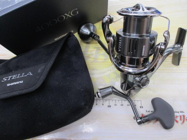22ステラ 4000XG｜＠ベリーネット 日本最大新品中古釣具WEBショップ