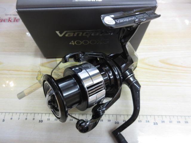 未使用　23 ヴァンキッシュ 4000XG シマノ(SHIMANO) 23 ヴァンキッシュ 4000XG 045355｜アウトドア用品