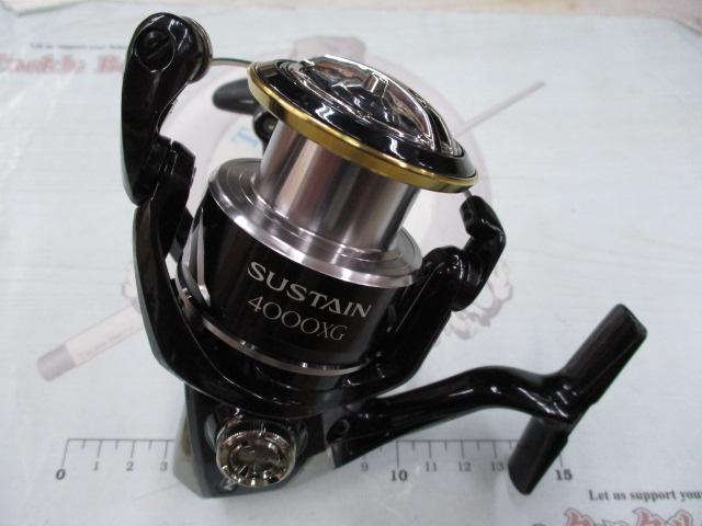 17サステイン 4000XG｜＠ベリーネット 日本最大新品中古釣具WEBショップ