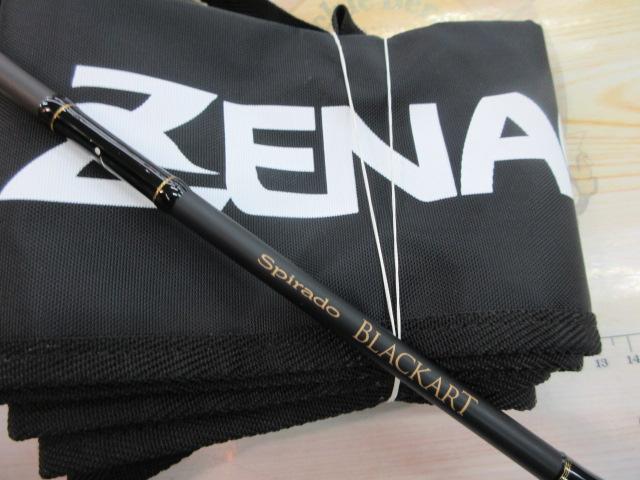 ふ*み様 ZENAQ Spirado BLACKART S0-62 USED品 スピラド ブラッカート S0-62｜＠ベリーネット 日本最大新品中古釣具