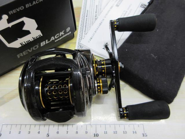 レボ ブラック9｜＠ベリーネット 日本最大新品中古釣具WEBショップ