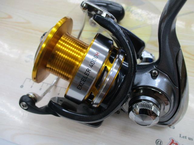 17エクセラー 4000H｜＠ベリーネット 日本最大新品中古釣具WEBショップ