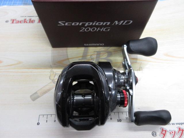 24スコーピオンMD 200HG｜＠ベリーネット 日本最大新品中古釣具WEBショップ